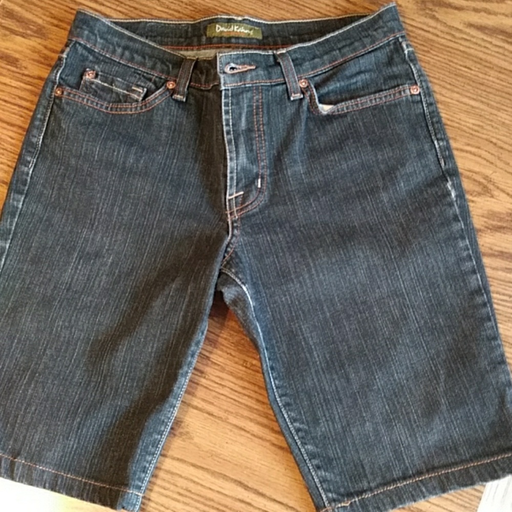 David Kahn Jean Shorts..